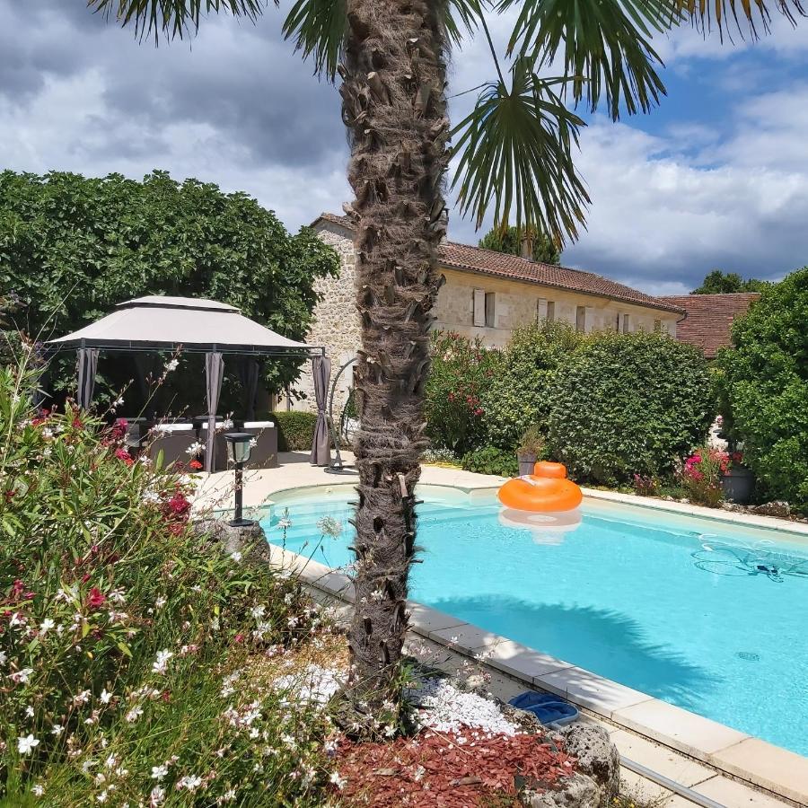 Chambres D'Hotes Du Domaine De Lansac Lansac  외부 사진