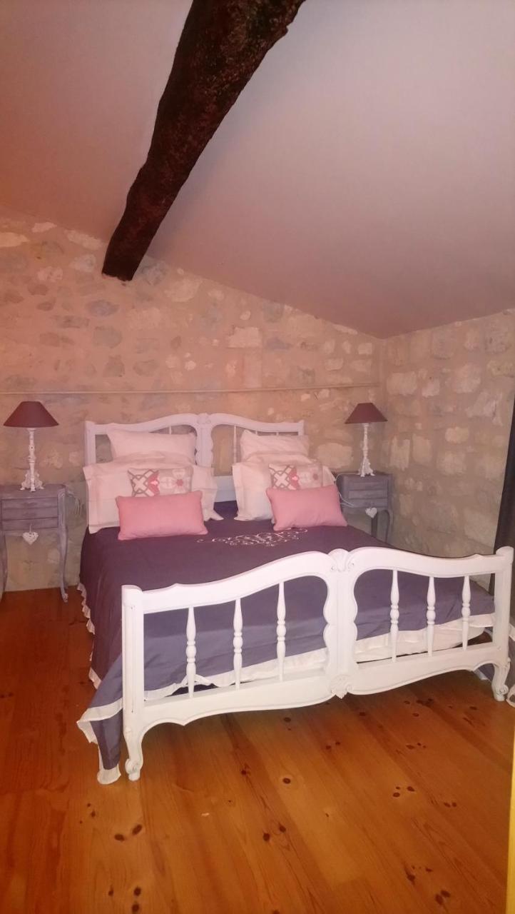 Chambres D'Hotes Du Domaine De Lansac Lansac  외부 사진