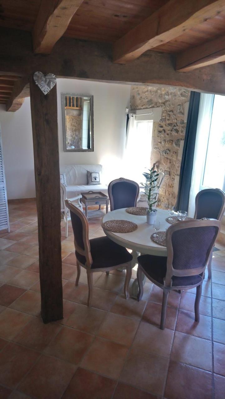 Chambres D'Hotes Du Domaine De Lansac Lansac  외부 사진
