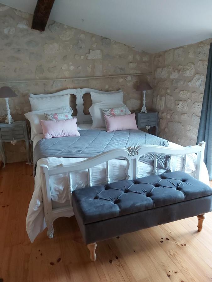 Chambres D'Hotes Du Domaine De Lansac Lansac  외부 사진